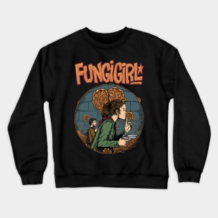 Fungi Girl Crewneck Sweatshirt